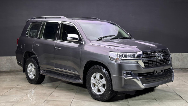 2021 Toyota Land Cruiser