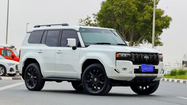 2025 Toyota Land Cruiser Prado