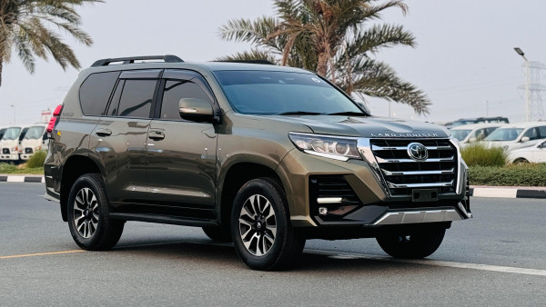 2019 Toyota Land Cruiser Prado