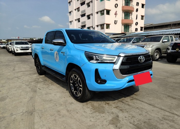 2020 Toyota Hilux Revo