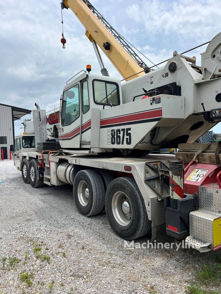 2001 Link-Belt HTC 8675 all-terrain crane