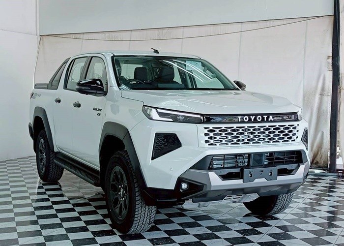2026 Toyota HILUX TRAVO OVERLAND PLUS DOUBLE CAB