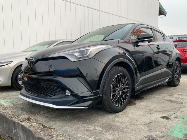 2019 Toyota C-HR S-T LED EDITION