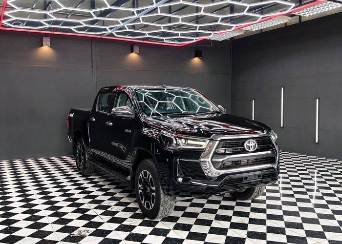 2020 Toyota Hilux Revo