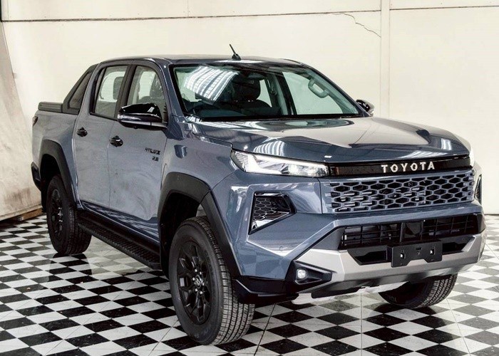 2026 Toyota HILUX TRAVO OVERLAND PLUS DOUBLE CAB