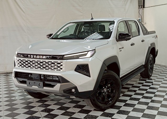 2026 Toyota HILUX TRAVO OVERLAND PLUS DOUBLE CAB