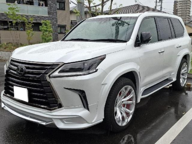 2022 Lexus LX LX570 BLACK SEQUENCE