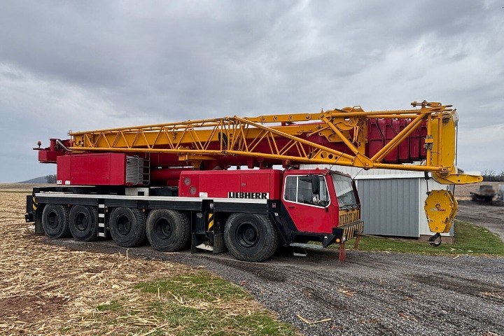 2001 Liebherr LTM 1100-2 all-terrain crane